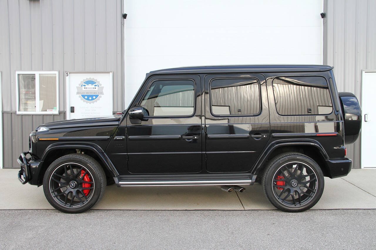 Used 2020 Mercedes-Benz G 63 AMG 4MATIC w/ G Manufaktur Interior Package image 6