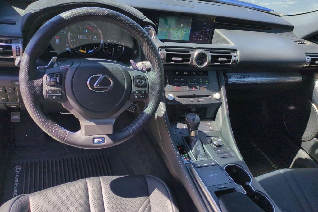 Used 2022 Lexus RC F w/ Premium Package RWD image 26