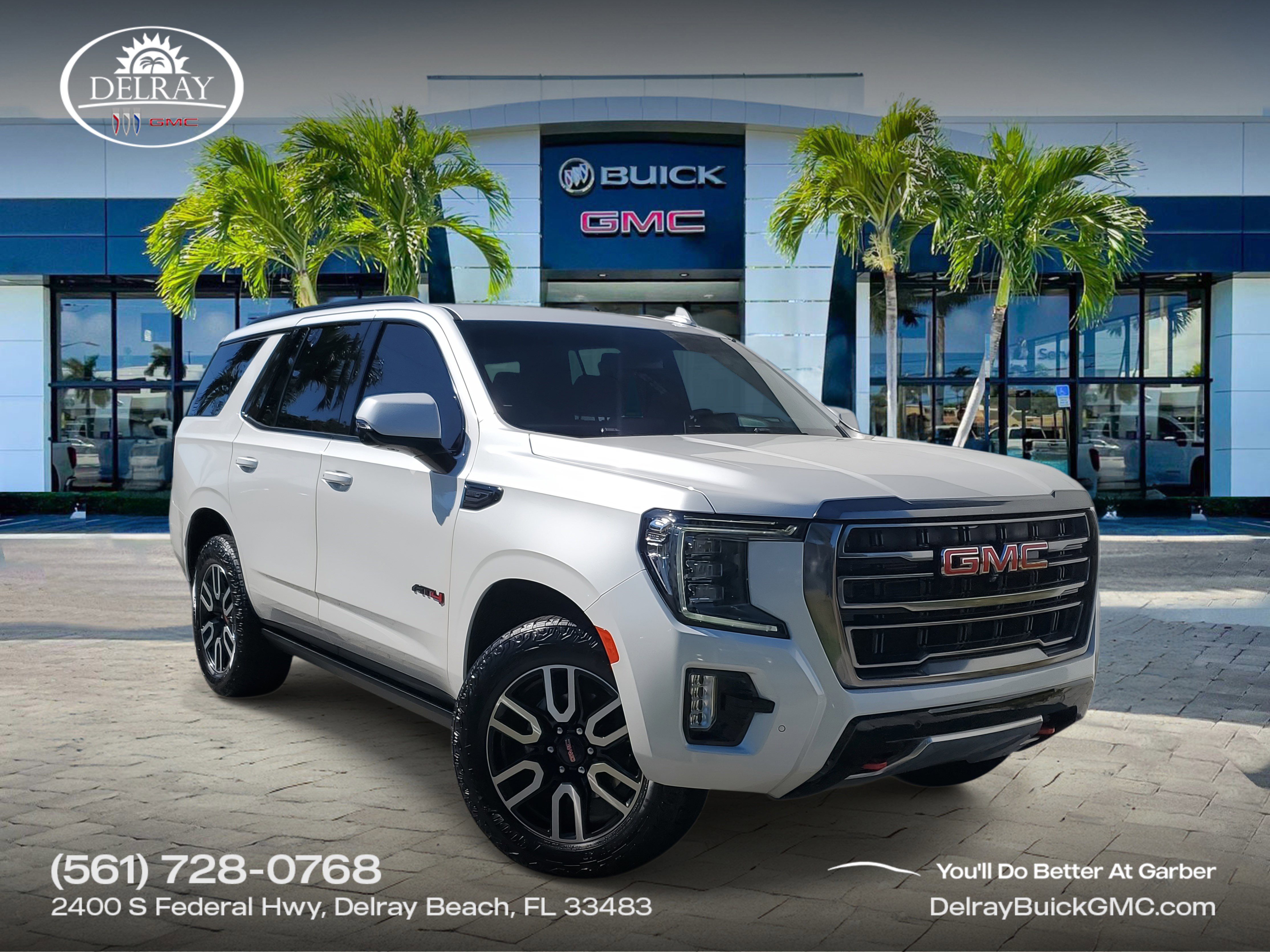 Certified 2023 GMC Yukon AT4 w/ Technology Package image 1