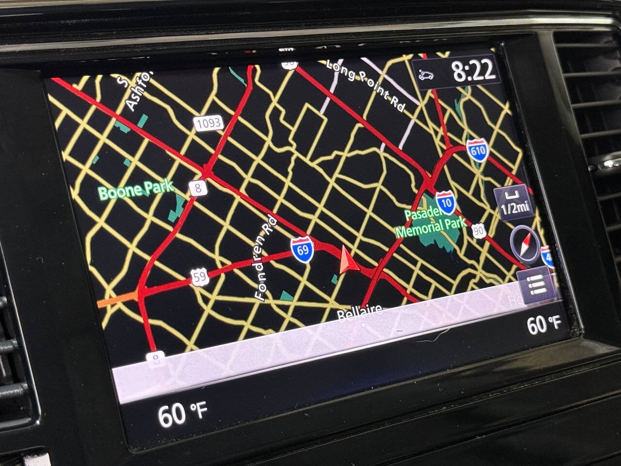 Used 2020 INFINITI QX80 Luxe w/ Proassist Package RWD image 61