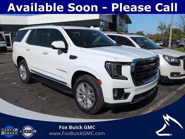 Used 2021 GMC Yukon SLT w/ SLT Luxury Plus Package AWD/4WD image 3