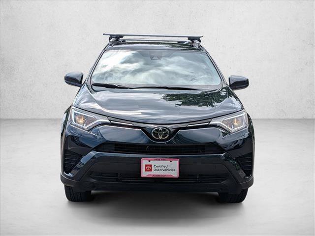 Used 2018 Toyota RAV4 LE w/ All Weather Liner Package AWD/4WD video 2