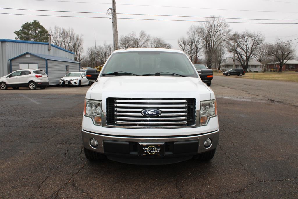 Used 2012 Ford F150 XLT w/ XLT Chrome Pkg image 3