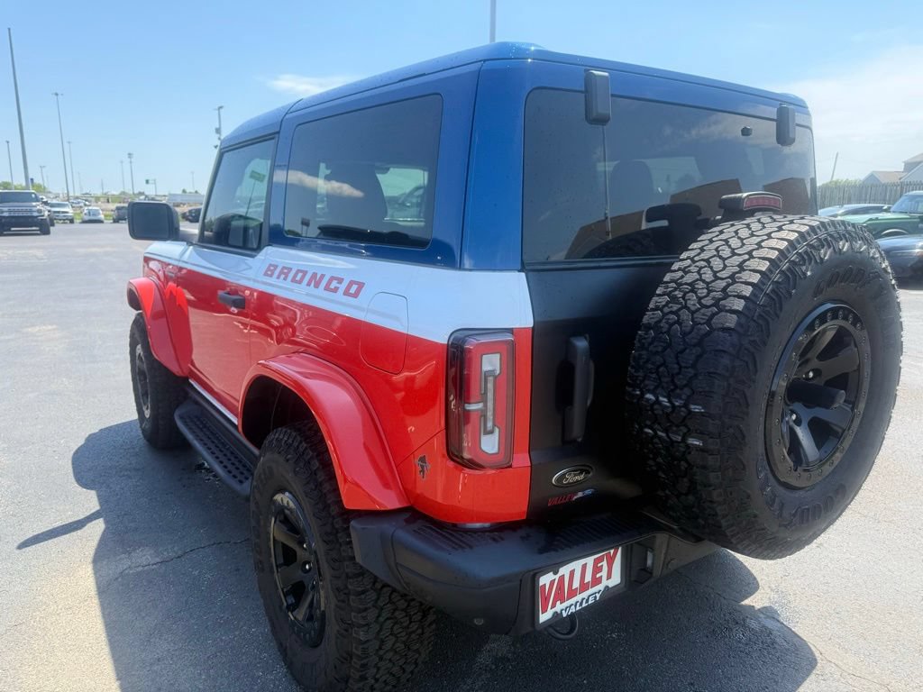 New 2025 Ford Bronco Stroppe Edition AWD/4WD image 5