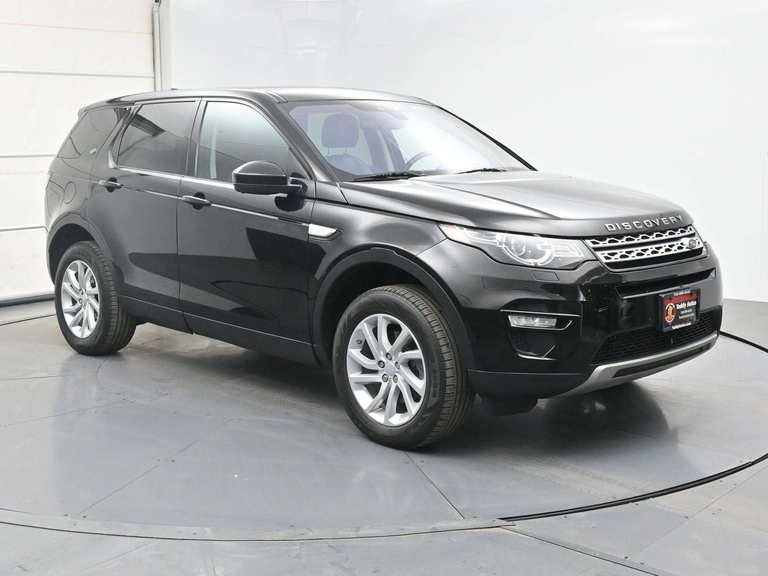Used 2017 Land Rover Discovery Sport HSE image 29