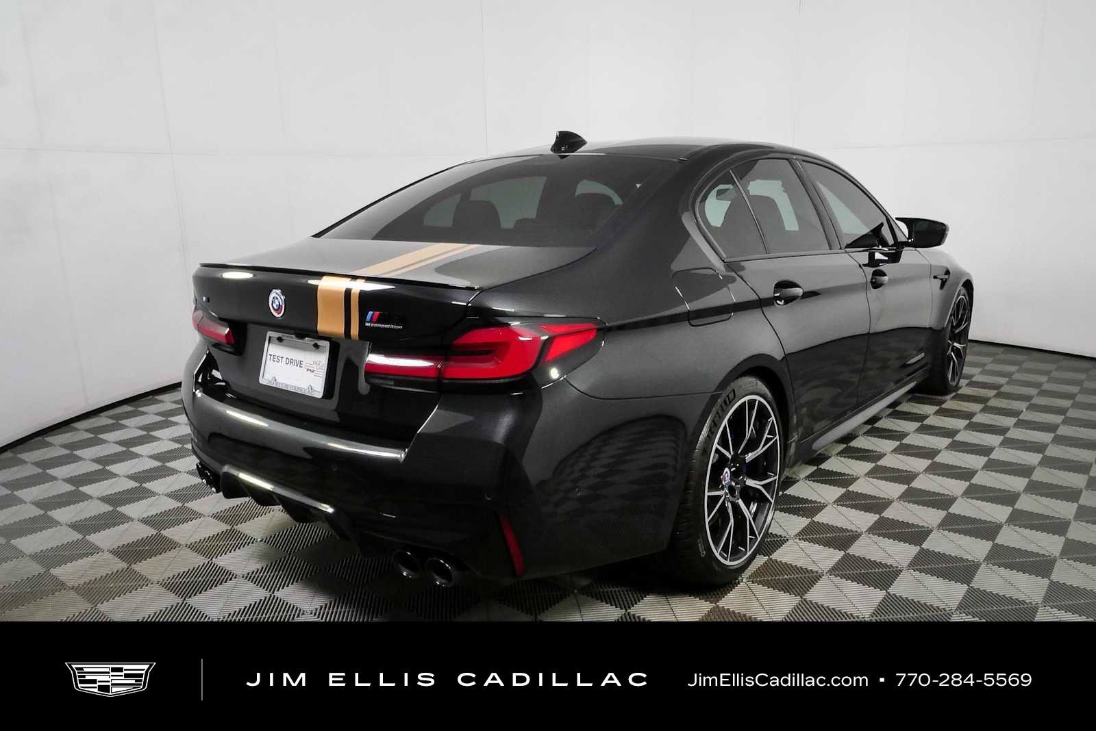 Used 2023 BMW M5 w/ Competition Package AWD/4WD image 3