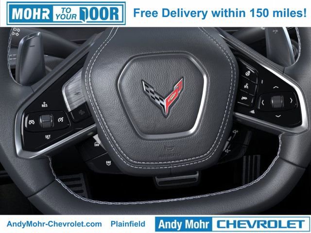New 2025 Chevrolet Corvette Stingray Premium Conv w/ Z51 Performance Package image 19