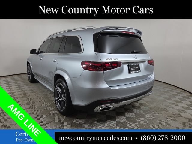 Certified 2025 Mercedes-Benz GLS 450 4MATIC image 5