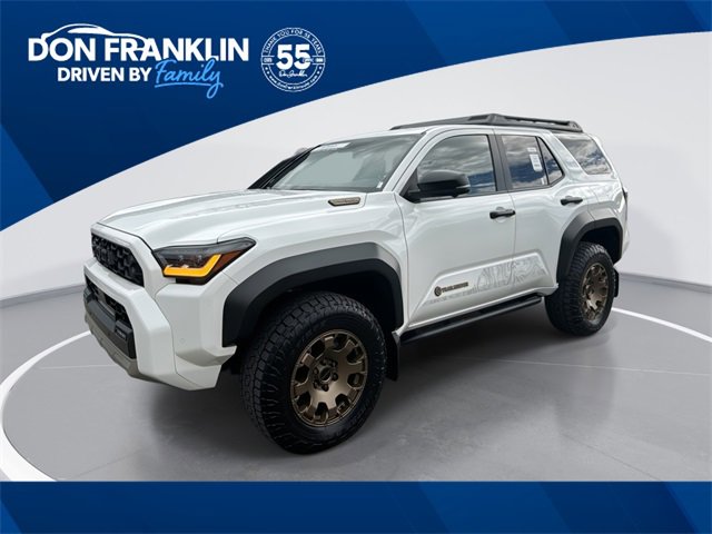 Used 2025 Toyota 4Runner Trailhunter