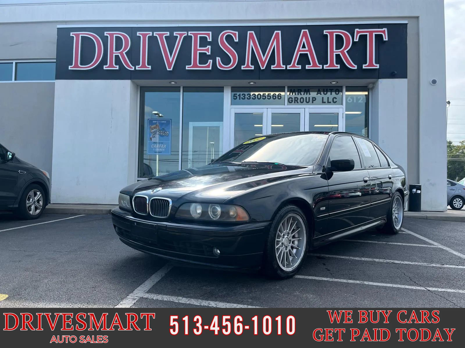 Used 2002 BMW 540i Sedan