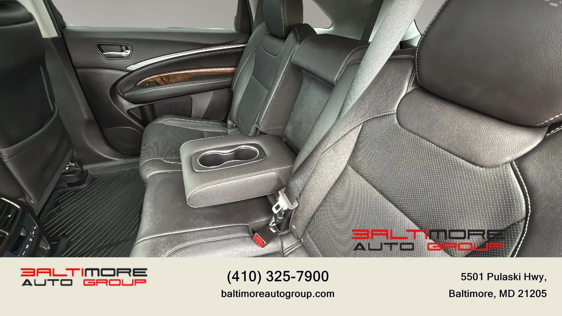 Used 2019 Acura MDX SH-AWD w/ Technology Package image 35