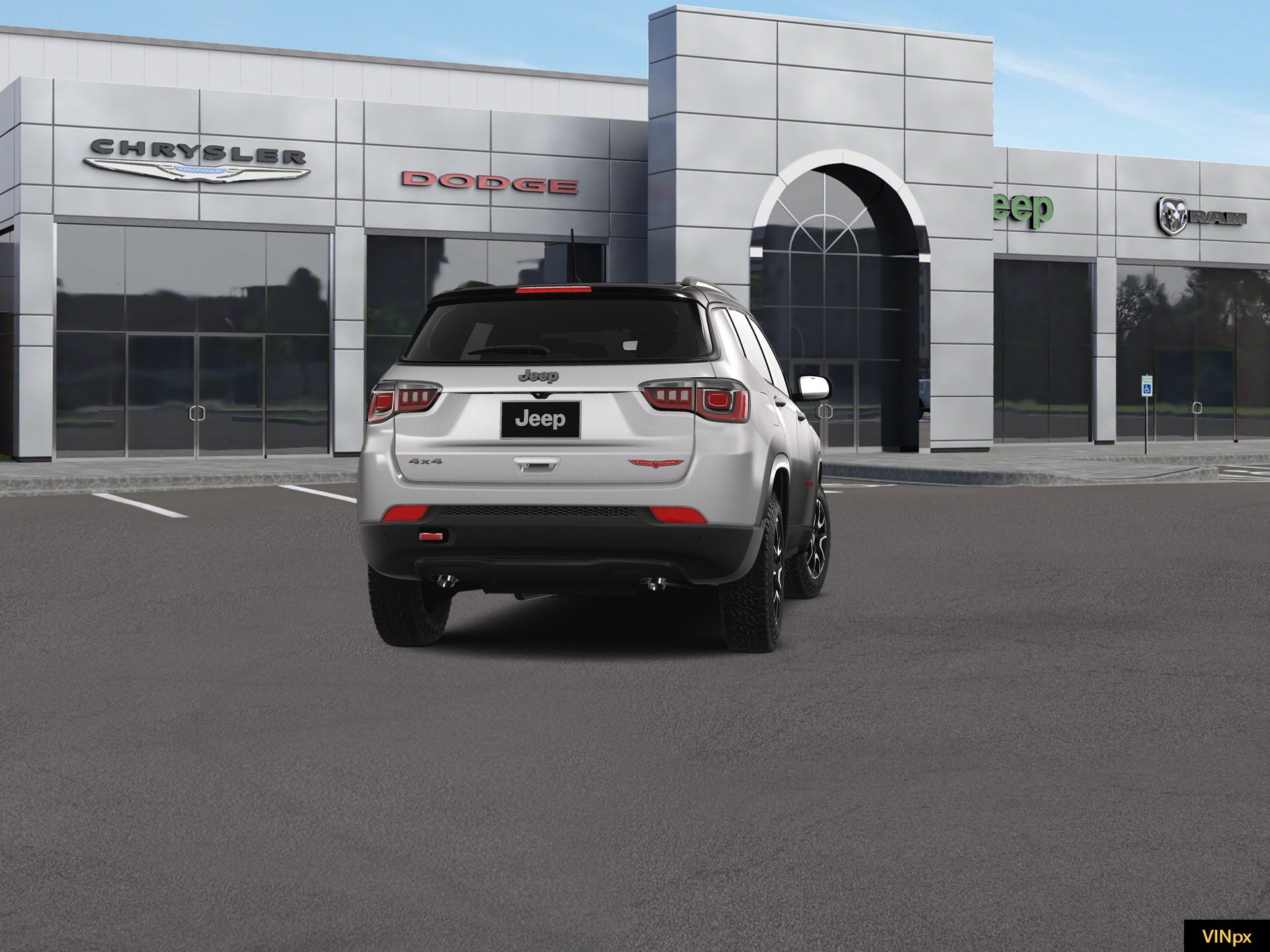 New 2026 Jeep Compass Trailhawk w/ Sun, Sound & Navigation Group AWD/4WD image 14