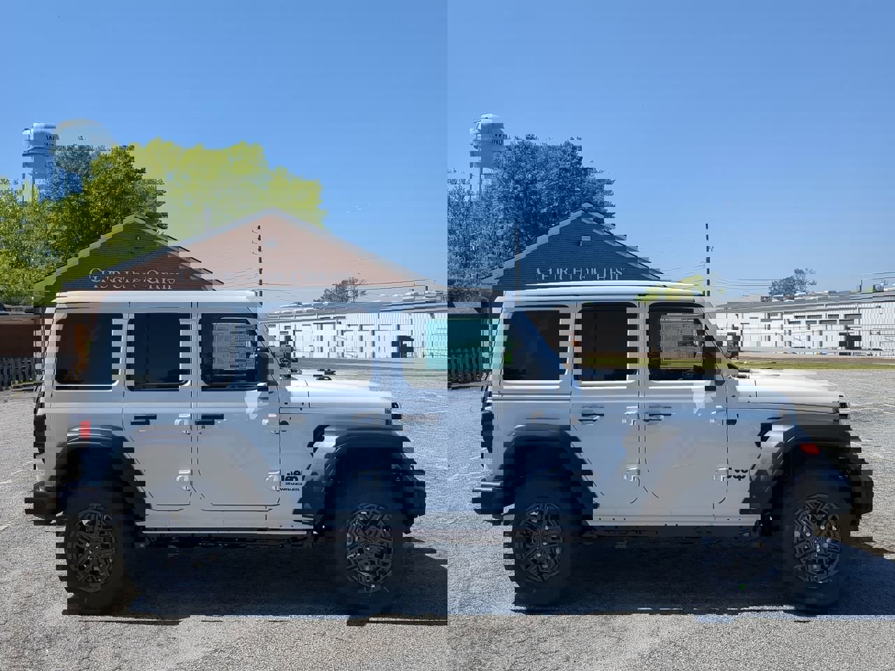 New 2025 Jeep Wrangler Sport S image 2