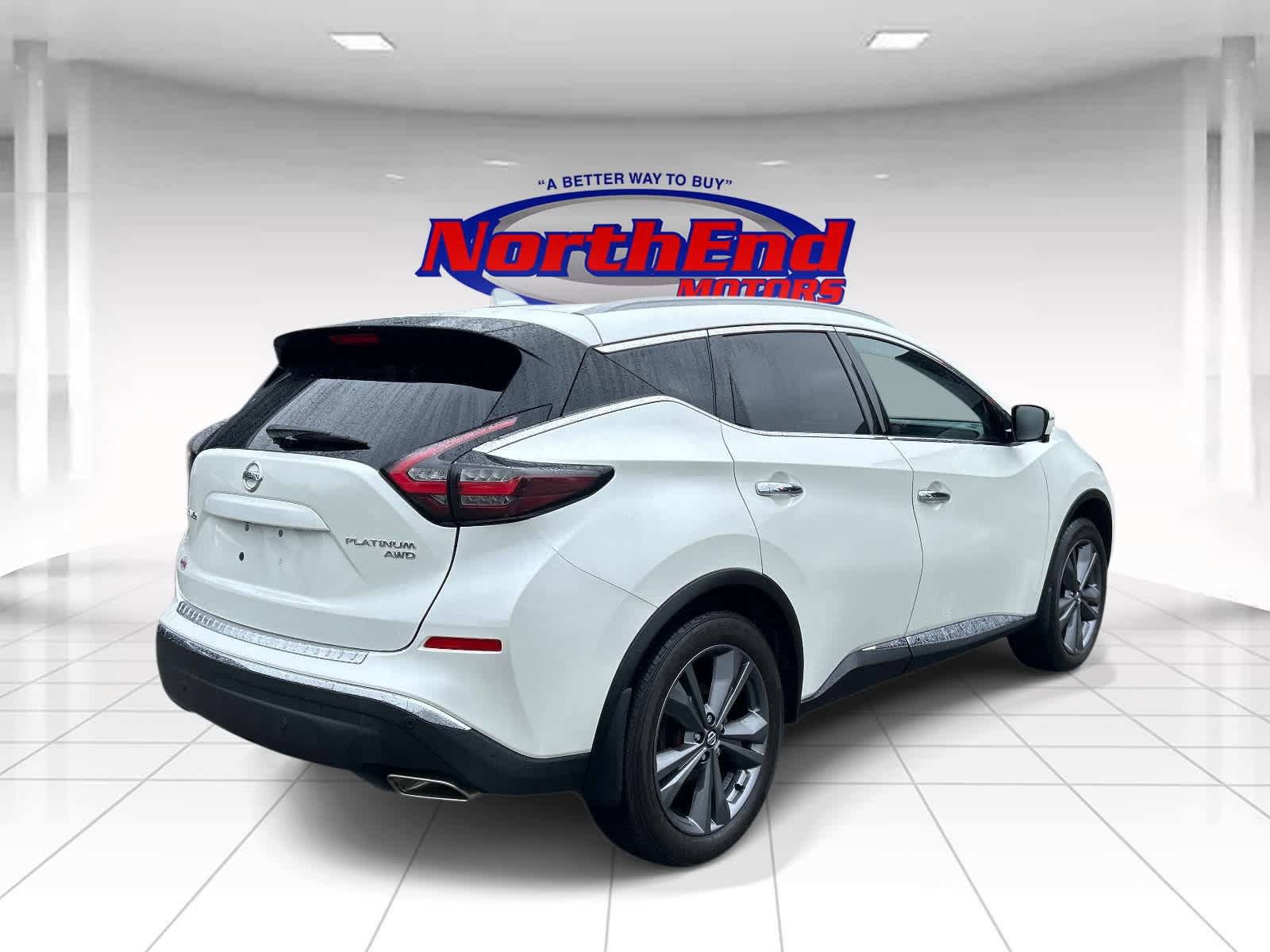 Used 2021 Nissan Murano Platinum AWD/4WD image 3