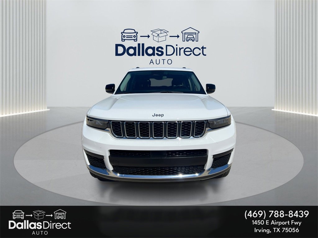 Used 2022 Jeep Grand Cherokee L Laredo w/ Luxury Tech Group I image 3