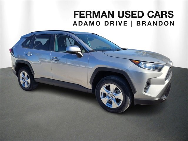 Used 2021 Toyota RAV4 XLE