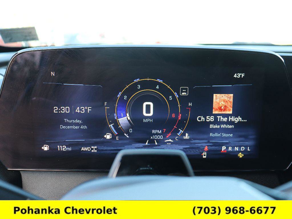 Used 2024 Chevrolet Traverse RS image 12