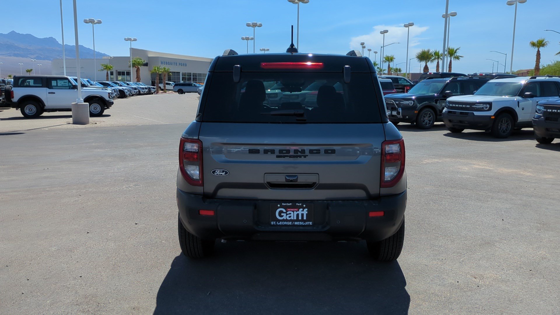 New 2026 Ford Bronco Sport Big Bend w/ Convenience Package AWD/4WD image 5