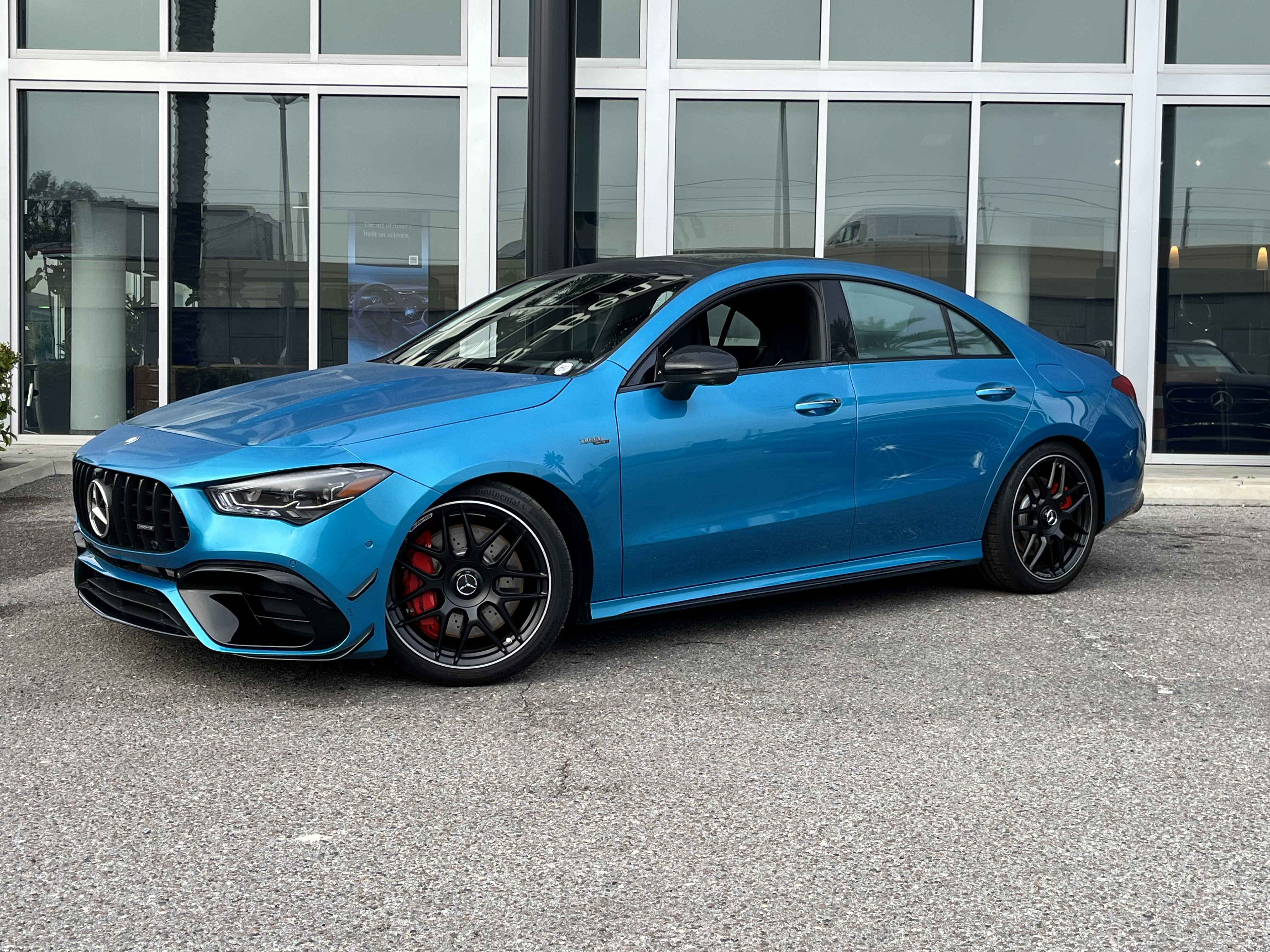 New 2025 Mercedes-Benz CLA 45 AMG 4MATIC image 2