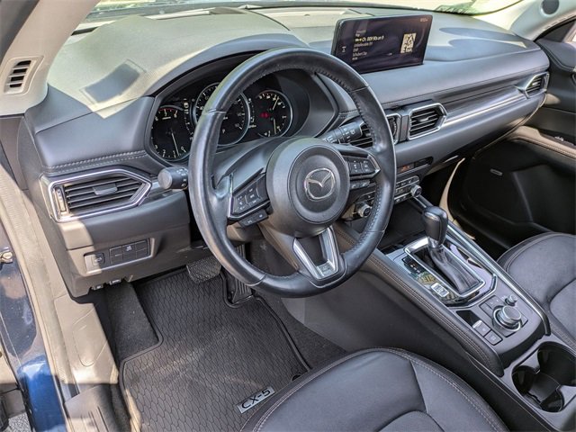 Certified 2022 MAZDA CX-5 AWD 2.5 S w/ Premium Plus Pkg image 8