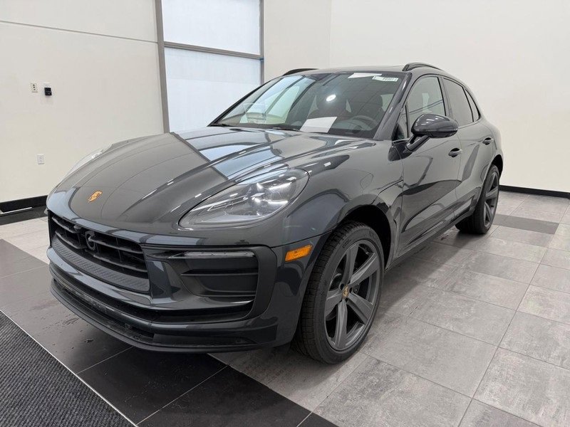 New 2025 Porsche Macan