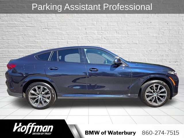 Used 2024 BMW X6 xDrive40i w/ Parking Assistance Package AWD/4WD image 8