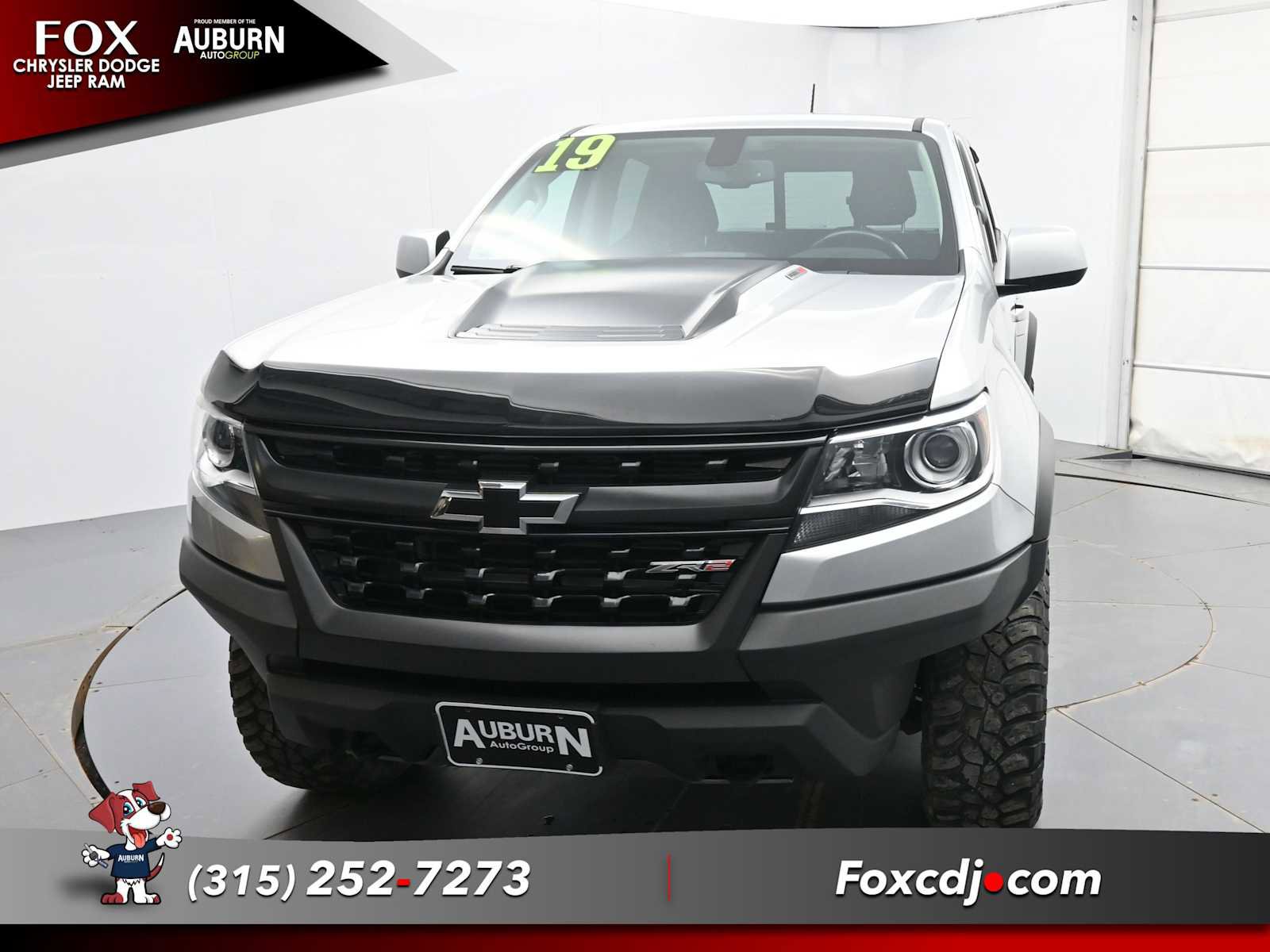 Used 2019 Chevrolet Colorado ZR2 image 3