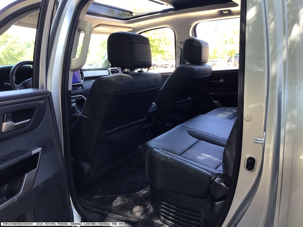 Used 2024 Toyota Tundra Limited w/ Power Package AWD/4WD image 12