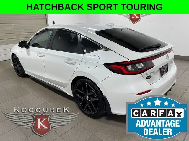 Used 2024 Honda Civic Sport Touring image 4
