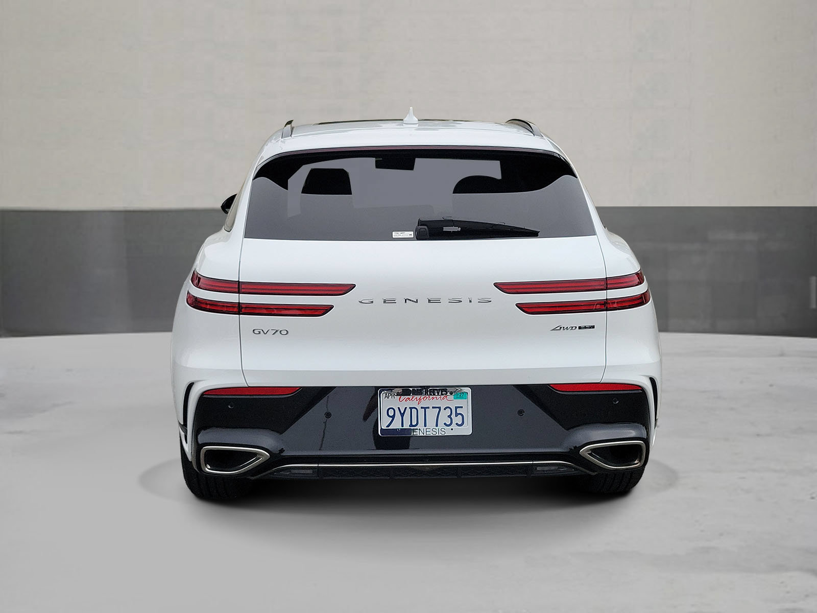 Certified 2026 Genesis GV70 3.5T Sport Advanced AWD/4WD image 4
