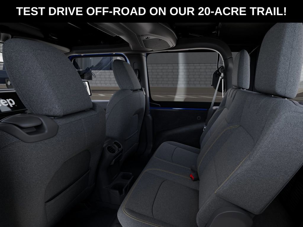 New 2026 Jeep Wrangler Sport S image 24