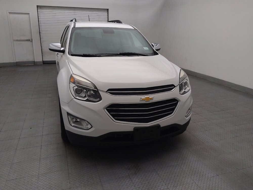 Used 2016 Chevrolet Equinox LTZ w/ Enhanced Convenience Package FWD image 14