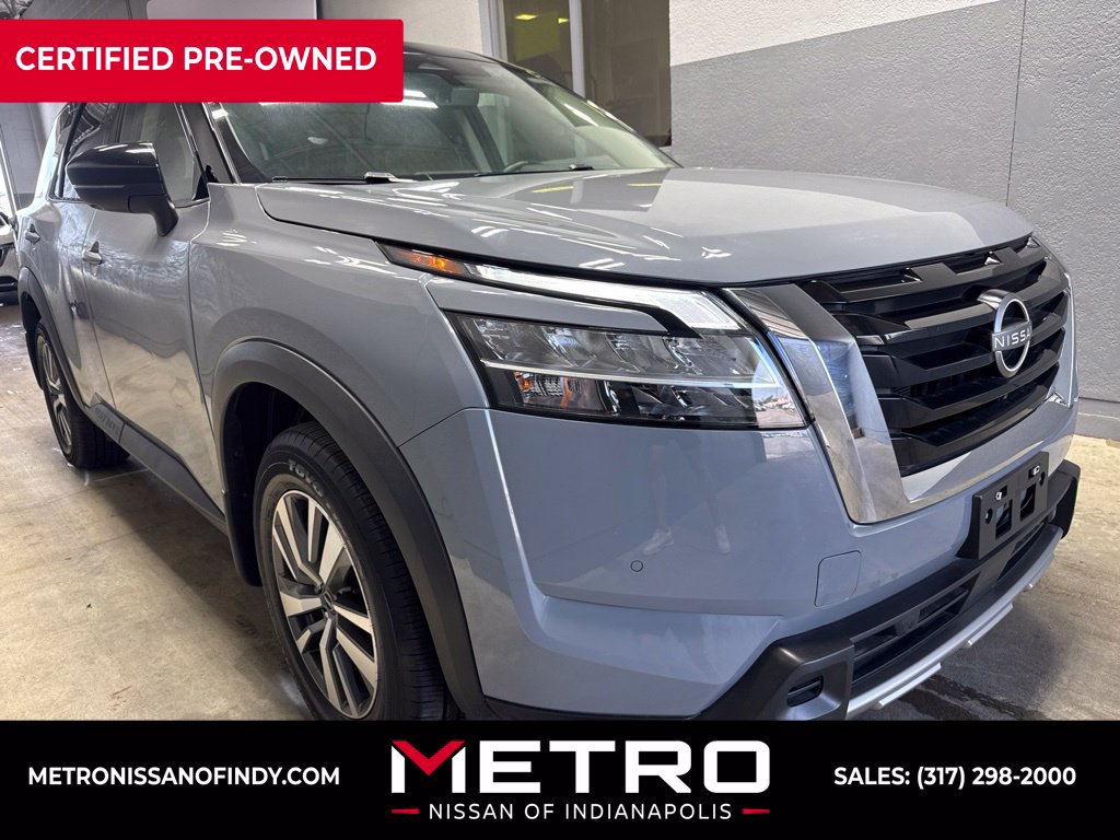 Used 2023 Nissan Pathfinder SL AWD/4WD image 5