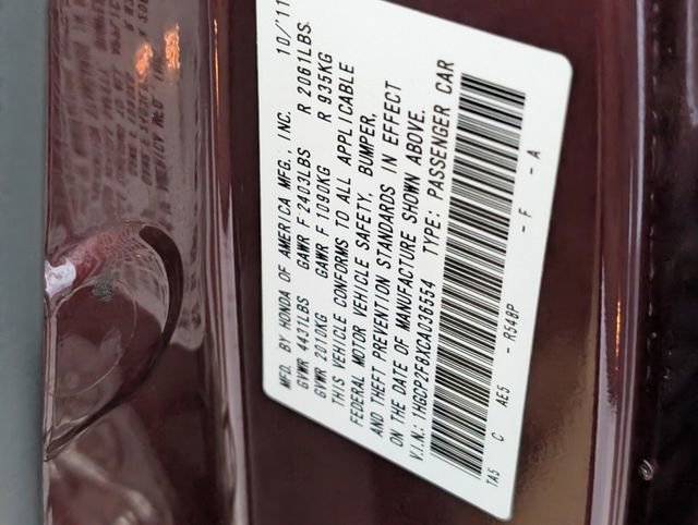 Used 2012 Honda Accord EX-L image 16