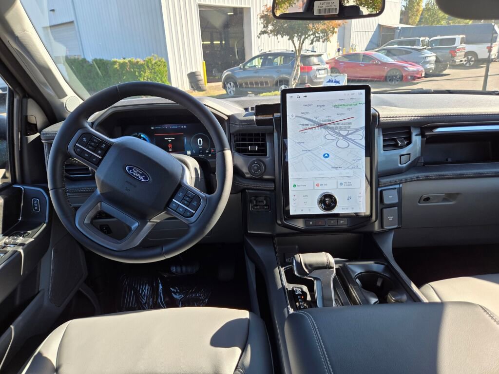 New 2025 Ford F150 Lightning Flash AWD/4WD image 10