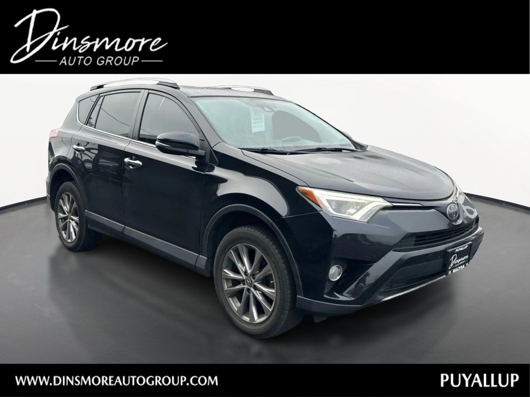 Used 2017 Toyota RAV4 Limited w/ All Weather Liner Package AWD/4WD image 1
