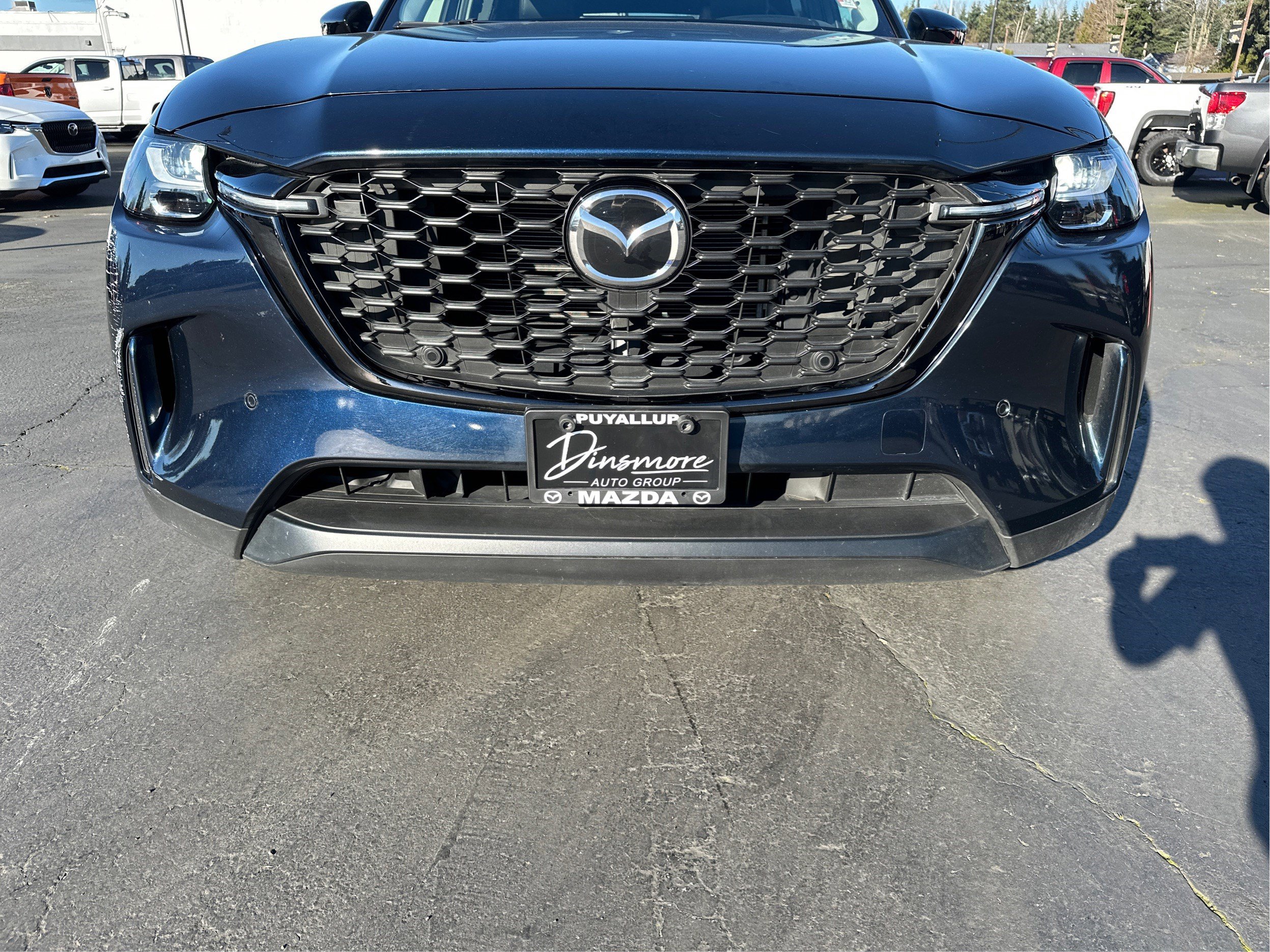 Used 2025 MAZDA CX-90 3.3 Turbo w/ Premium Sport Pkg image 25