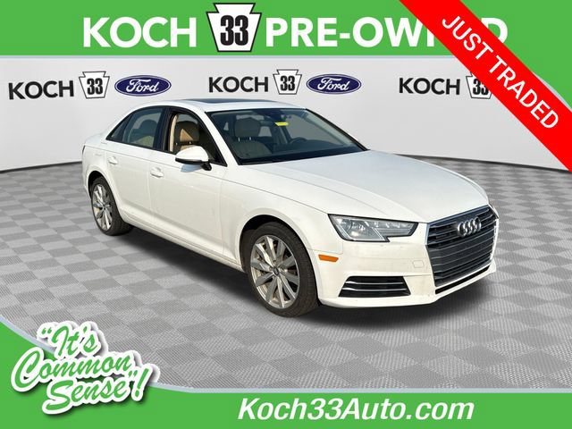 Used 2017 Audi A4 2.0T Premium w/ Convenience Package AWD/4WD image 1
