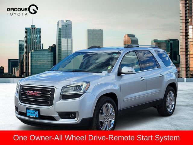 Used 2017 GMC Acadia Limited SLT
