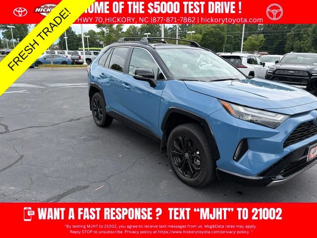 Used 2025 Toyota RAV4 XSE