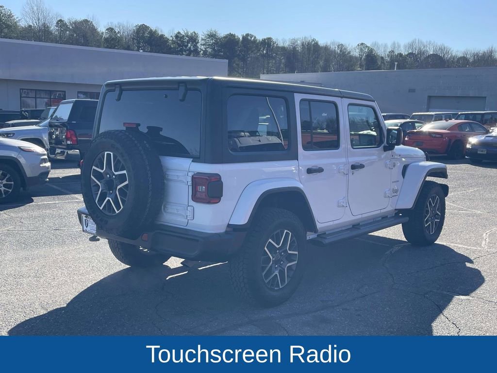 Certified 2024 Jeep Wrangler Sahara image 9