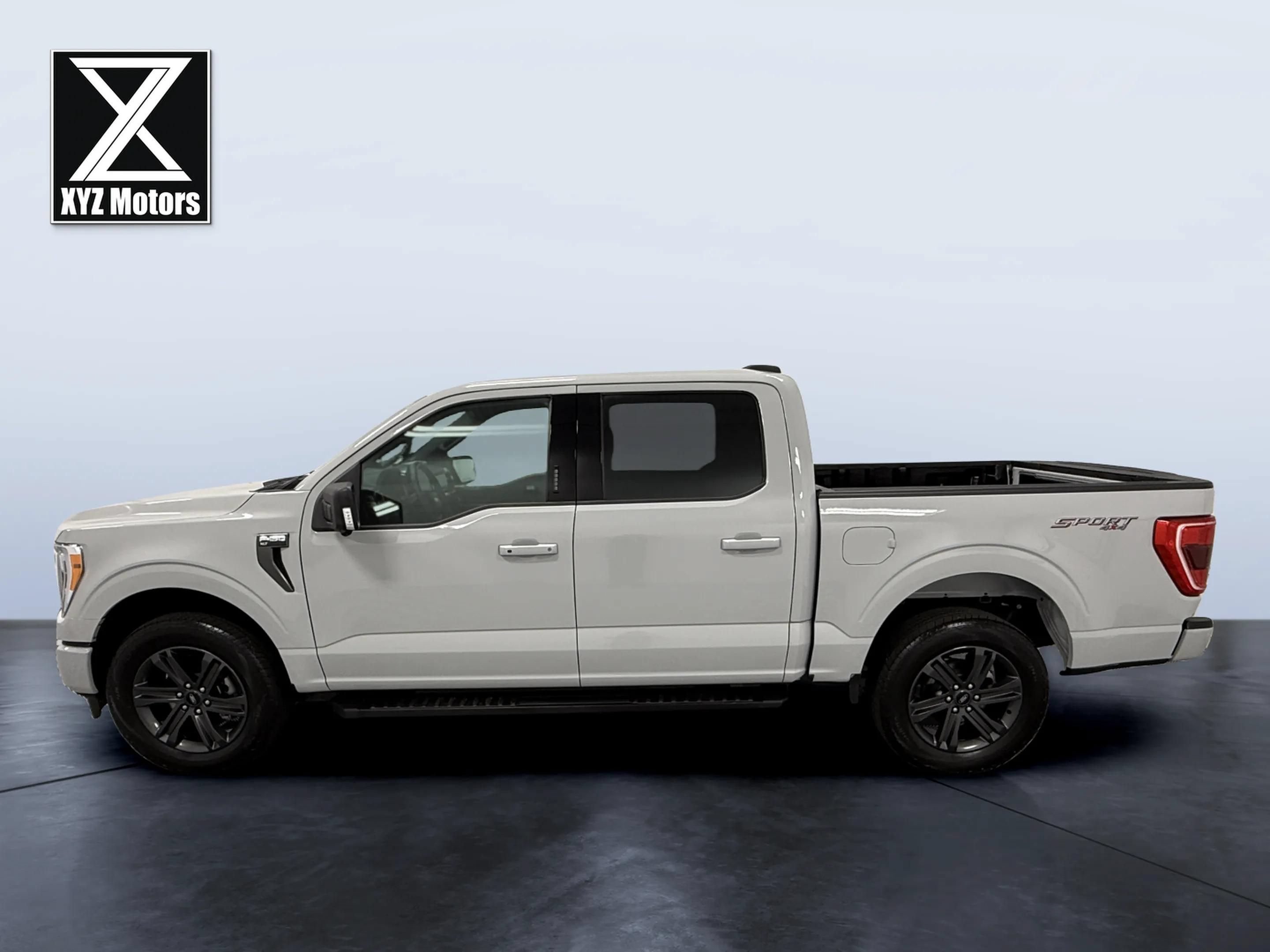 Used 2023 Ford F150 XLT w/ Equipment Group 302A High AWD/4WD image 3
