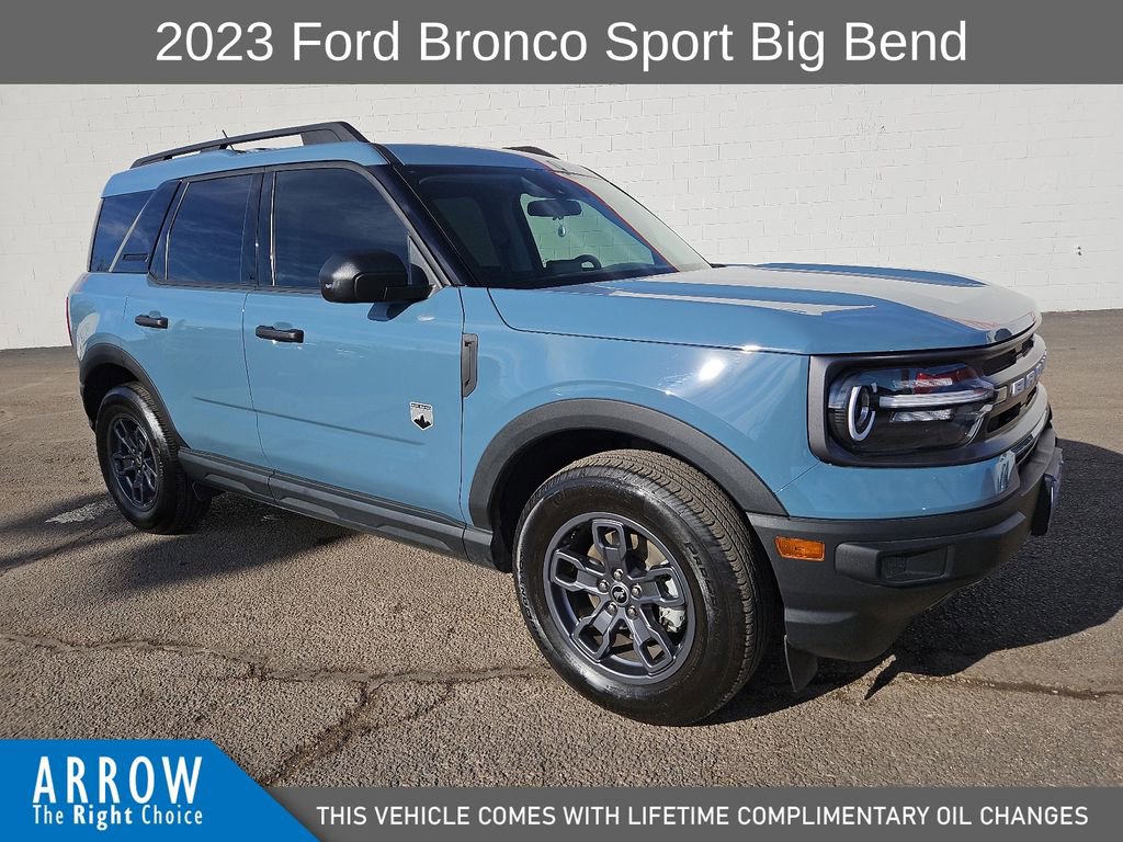 Used 2023 Ford Bronco Sport Big Bend image 1