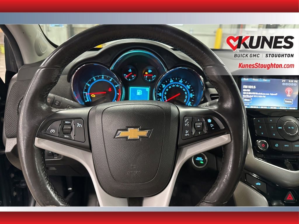 Used 2015 Chevrolet Cruze LTZ w/ Sun, Sound and Sport Package image 23