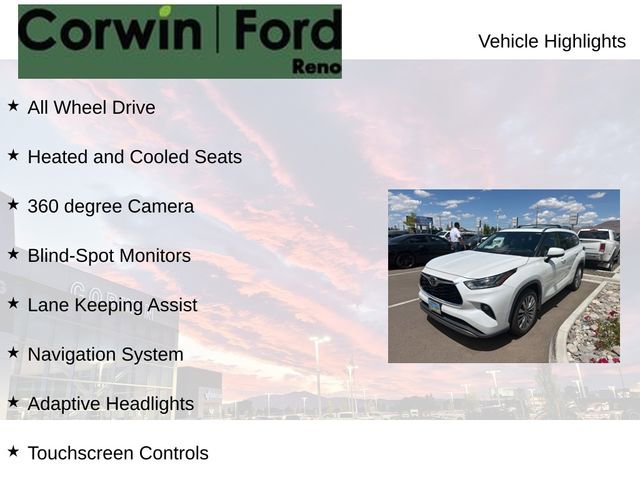 Used 2023 Toyota Highlander Platinum AWD/4WD image 8