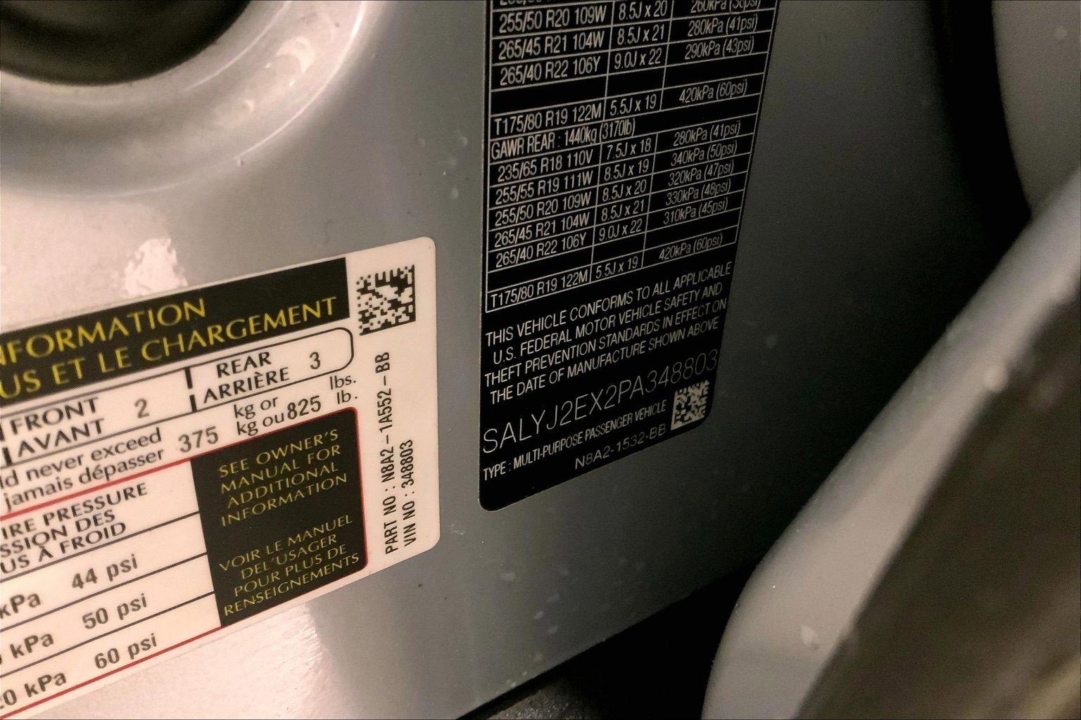 Used 2023 Land Rover Range Rover Velar S image 33