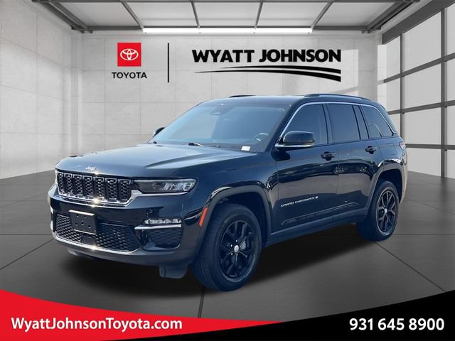 Used 2023 Jeep Grand Cherokee Limited AWD/4WD video 1