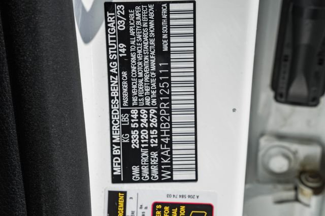 Used 2023 Mercedes-Benz C 300 4MATIC Sedan image 39