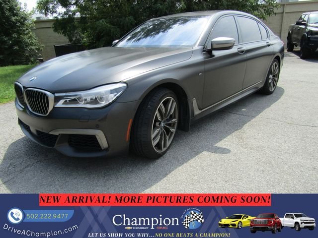 Used 2017 BMW M760i xDrive AWD/4WD video 1