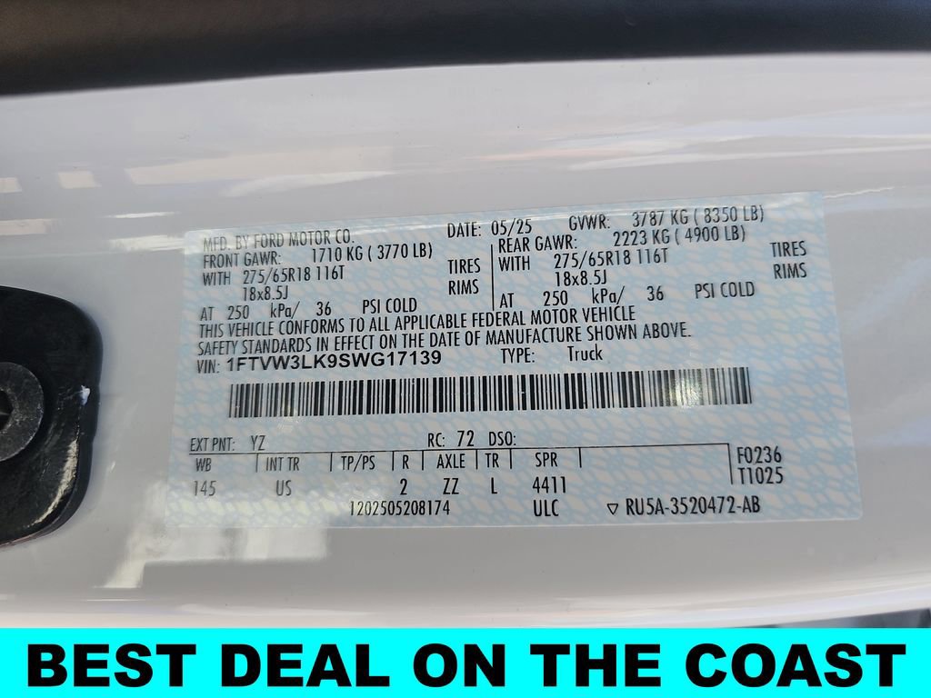 New 2025 Ford F150 Lightning XLT AWD/4WD image 42